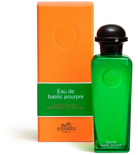 hermes eau de basilic pourpre 200ml